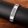 Islamic Shahada Stainless Steel Silicone Couple Bracelets Islam Muslim Faith Jewelry Gifts - Image 5