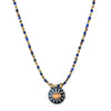 Stone Small Beads Chain Necklace for Women Bohemian Stainless Steel Charms Eye Enamel Collar Jewelry Gift - Image 7