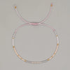 Colorful Seed Bead Bracelet with Adjustable Fit - Image 8
