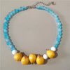 Dopamine 3D Fruit Beaded Necklace Bohemian Retro Choker Exaggerated Summer Charms Neck Aesthetic Jewelry Accessories Gift - Image 9