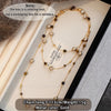 Autumn and Winter Long Tiger Eye Stone Pearl Beads Long Sweater Chain For Women's Necklace Jewelry Accessories - Image 7