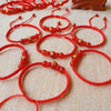 Good Luck 12 Constellation Zodiac Sign Braided Animal Couples Bracelet for Men Women Red Rope Bracelet Year Jewelry Gift - Image 6