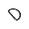 Metal Half Round Shape 16/19/25/32/38mm Handbag Bag Purse Strap Belt Dog Collar Chain Web Flat O Dee D Ring Buckle - Image 8