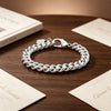 Modern Irregular Oval Zircon Paperclip Chain Bracelets Women Adjustable Stackable Layering Bracelets Jewelry - Image 9