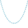 1pc Stainless Steel Necklace Multicolor Round Glass Beaded Chain Necklace For Women Party Club Collar Choker Necklace Jewelry - Image 19