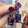 1 Pair and Minimalist Style Inlaid with Cubic Zirconia Drop Hook Earrings Jewelry Gift - Image 8