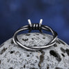 316L Stainless Steel Enagagement Retro Twisted Rope Ring For Man Women Personality Jewelry Teenagers Gift - Image 4