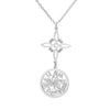 Skyrim Wicca Witchcraft Witch Knot Necklace Stainless Steel Choker Necklaces Vintage Amulet Supernatural Jewelry Gift for Women - Image 17