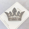 Metal Alloy Zircon Crown Brooch Lapel Suit Shirt Collar Pins Rhinestones Royal Pearl Brooches for Women Accessories Jew - Image 12