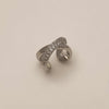 1PC Punk Metal Cross Ear Cuff Ear Clip for Women No Pierced C Shape Geometric Small Ear Wrap Zircon Clips Jewelry Gifts - Image 9