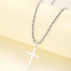 Stainless Steel Simple Gold Men's and Women's Jewelry Necklace Pendant, Suitable for Men's and Women's Daily Wearing Ne - Image 3
