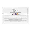 12 Constellation Birthstone Beads Bracelet for Women Men Couple Charm Handmade Woven Rope Zodiac Sign Birthday Jewelry Gift - Image 13
