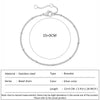 Classic Snake Chain Bracelets for Women Stainless Steel Cuban Chain Bracelet Woman Gifts Jewelry - Image 34