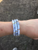 3Pcs Bohemain Acrylic Bamboo Stackable Bracelets Set for Women Marble Color Stretchy Resin Tube Beads Bracelet Bangles Jewelry - Image 25