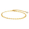 Adjustable Satellite Beaded Anklet Bracelets for Women,Stainless Steel Summer Beach Foot Chain Stainless Steel - Image 11