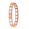 Men/Women's Jewelry 7/9/13mm Width Itanlian Elastic Charm Bracelet Stainless Steel Bangle - Image 15