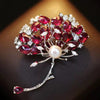Cubic Zircon Dragonfly Brooches Atmosphere Maple Leaf Bowknot Broche Pins for Women's Coat Accessories Decor - Image 13