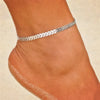 Layered Chain Anklet with Small Charm Details - Image 31