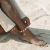 Boho Cowrie Shell Starfish Anklet for Women Multilayer Gold Chain Beach Foot Jewelry Summer Vacation Accessories - Image 3