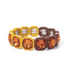 Colorful Crystal Bead Bracelet with Elastic Fit - Image 18