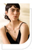 Stylish Green Glass Crystal Water Drop Pendant Necklace for Women 316l Stainless Steel Cast Gold Color Jewelry - Image 12