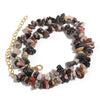 Blue Stone Choker Necklace Irregular Gravel Aquamarines Crystal Quartz Chip Beads Necklace For Women Jewelry - Image 33