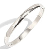 Multi-size Glossy Bulge Oval Shape Bangles Gold Plated Stainless Steel Women Jewelry - Image 11
