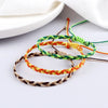 30 Styles Wax Line Braided Bracelet Handmade Boho Thread Couple Bracelet Women Men Adjustable Bangles& Jewelry Gift - Image 3