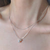 Pearl-Accent Pendant Necklace with Fine Chain and Multiple Designs - Image 35