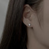 1Pair Zircon Star Magnet Ear Clip Stud Earrings for Men Women Couple Without Ear Holes Clip Earrings Party Accessories Jewelry - Image 2