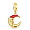 Silver Charms Beads Reindeer Bell Gift Christmas Series Dangle Fit Bracelet Women Jewelry Gift - Image 27