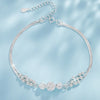 Silver Round Beads Bracelets for Women Men Vintage Simple Adjuatable Chain Bracelets Party Wedding Jewelry - Image 14