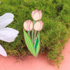 Flower Plant Metal Brooch Set, Enamel Lapel Pins for Clothing Decoration, Gift. Enamel Pin - Image 16