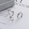 Simple Small Star Ear Clip Earrings For Women Girls Geometry Ear Cuff Party Silver Color Jewelry Gifts - Image 2