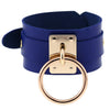 Leather Wristband Bracelet Cuff Goth Metal Armbands Gothic Punk Bracelets Women Men Emo Cosplay Jewelry - Image 10