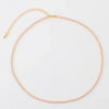 Sexy Short Sparking Rainbow Tennis Chain Chocker Necklace With CZ Personality Women Collar Jewellery - Image 11