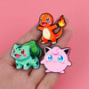 Cute Anime Monster Enamel Pin Cool Duck Turte Brooch Pines Lapel Pins Badge on Backpack Costume Accessories Jewelry Friends Gift - Image 6
