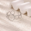 Stainless Steel Bracelet For Women Men Aesthetic Flower Leaf Bangle Opening Gold Color Geometric Bangles Bracelets Jewelry - Image 23