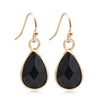 Stone Earrings for Women Teardrop Agate Crystal Amazonite Dangle Earring Cute Elegant Classic Jewelry - Image 24