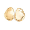 Ingemark Simple Metal Irregular Oval Stud Earrings Women Exaggerated Gold Color Geometric Earring Party Jewelry Gift - Image 4