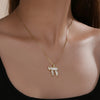 π Symbol Pendant Necklace For Women Men Copper Clavicle Chain Jewelry Accessories Gift - Image 3