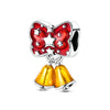 Silver Charm Pendant Christmas Stocking Cat Gingerbread Man Reindeer Bead Fit Bracelet Bangle Woman Jewelry - Image 12