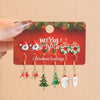 12/20 Pair Christmas Earring Set For Women Shiny Crystal Zircon Snowflake Elk Bowknot Elk Xmas Tree Earring Year Gifts - Image 17