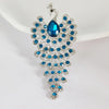 Anti glare peacock brooch clip rhinestone clothing accessory phoenix retro brooch - Image 1