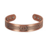 Copper Bracelet Yggdrasil Viking Adjustable Magnetic Bangles Arthritis Relief High Magnet Jewelry Resizable - Image 7