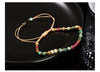 Braided Bead Bracelet with Adjustable Cord in Turquoise-Tone - Image 15