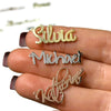 Customized Name Pendant Personalized Logo Charms Stainless Steel Jewelry Custom Initial Letter Name Gifts - Image 1