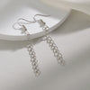 Long Wire Tassel Thread Chain Climb Star Heart Beads Pendants Drop Earrings Women's Straight Hanging Earings Jewelry - Image 12