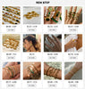 Stainless Steel Flat Snake-Chain Necklace in Multiple Styles - Image 29