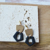 Classic Leopard Pattern Black Multi Shapes Dangle Earring Sets Polymer Clay Women's Accessory Gift For Summer - Image 7